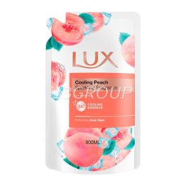 Lux Cooling Peach Body Wash Refill 800ML